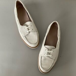 Vionic Cream Loafers